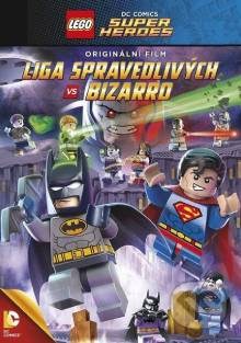 Lego: Liga spravedlivých vs Blizard DVD